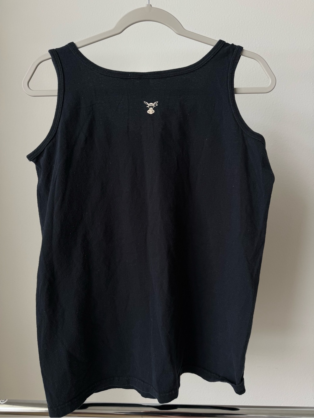 Black Graphic Tank with Patriotic Donkey and Guitar - Picture 4 of 6